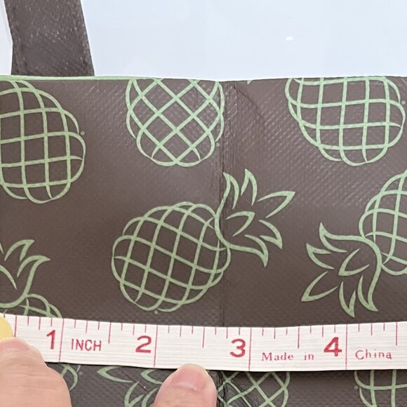 HONOLULU COOKIE CO. 15"x11"x5" REUSABLE SHOPPING BAG /NWOT - Picture 8 of 10